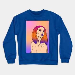 Sunset Crewneck Sweatshirt